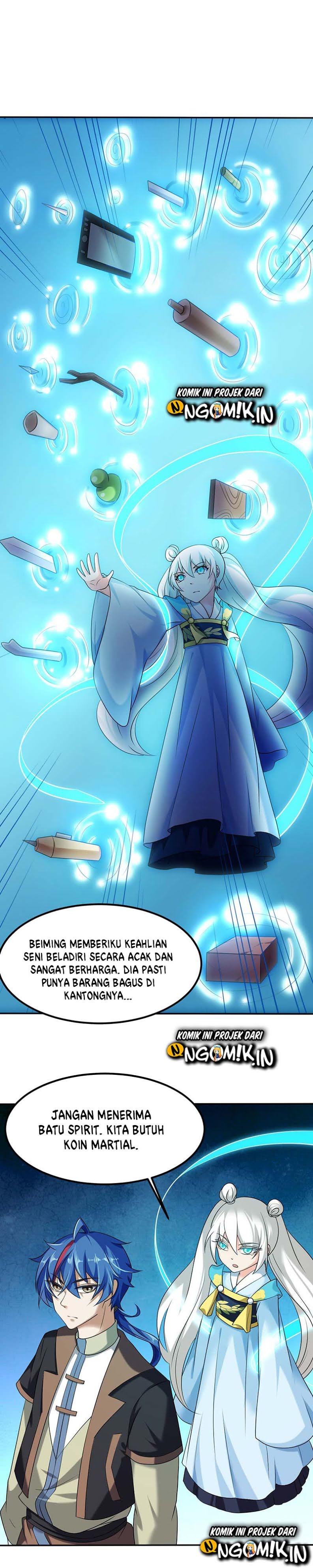 Martial Arts Reigns chapter 30